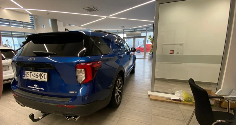 Ford Explorer cena 333900 przebieg: 21737, rok produkcji 2022 z Lubsko małe 172
